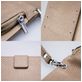 Mobilize Gelly Zipper Samsung Galaxy A3 (2017) Détachable 2in1 Pochette - Latte