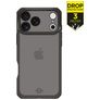 ITSKINS Level 2 SpectrumClear R Coque iPhone 17 Pro Coque arrière en TPU Souple Anti-Chocs - Smoke