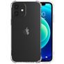 Mobigear Cushion Coque Transparente iPhone 13 Mini Coque arrière en TPU Souple Anti-Chocs - Transparent