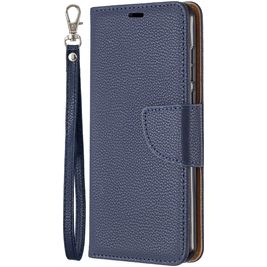 Mobigear Excellent Housse Huawei P40 Etui Porte-Monnaie - Bleu