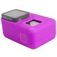Mobigear Classic Coque GoPro Hero 5 Coque en Silicone Souple - Violet