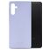 Mobilize Rubber Gelly Coque Samsung Galaxy A13 5G Coque arrière en TPU Souple - Pastel Purple