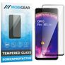 Mobigear Premium OPPO Find X5 Lite Verre trempé Protection d'écran - Compatible coque - Noir