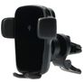 Mobiparts Wireless Charge Support Voiture Grille de ventilation Pince Universel - Noir