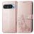 Mobigear Clover Housse Google Pixel 10 Etui Porte-Monnaie - Rose doré