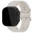Mobilize Buckle Bracelet Silicone Apple Watch Fermeture boucle ardillon - 49/46/45/44 mm - Lumière stellaire