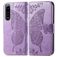 Mobigear Butterfly Sony Xperia 5 IV Étui Portefeuille - Violet