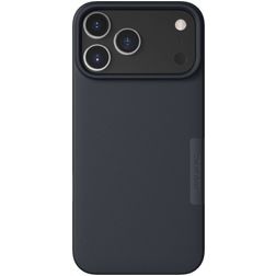 Nudient Thin Magsafe iPhone 17 Pro Max Plastique rigide Coque arrière - Midwinter Blue