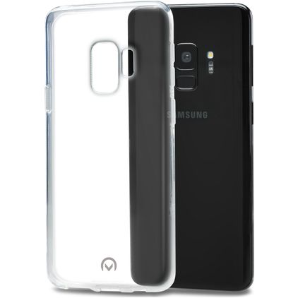 Mobilize Gelly Transparent Samsung Galaxy S9 TPU souple Coque arrière - Transparent
