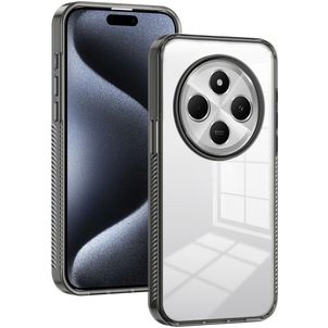 Mobigear Crystal Coque Xiaomi Redmi 14C Coque arrière Rigide - Noir