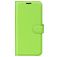 Mobigear Classic Samsung Galaxy M22 Étui Portefeuille - Vert