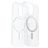 Otterbox React Coque Transparente iPhone 16 Pro MagSafe Coque arrière Rigide Anti-Chocs - Transparent