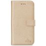 My Style Flex Wallet Housse Samsung Galaxy A42 Etui Porte-Monnaie - Or
