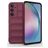Mobigear Bumpy Coque Samsung Galaxy A55 Coque arrière en TPU Souple - Rouge