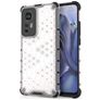 Mobigear Honeycomb Coque Xiaomi 12X Coque arrière Rigide Anti-Chocs - Blanc