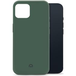 Mobilize Rubber Gelly iPhone 13 TPU souple Coque arrière - Matt Green