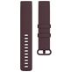 Mobigear Cross Bracelet Silicone Fitbit Charge 4 Fermeture boucle ardillon - Bordeaux