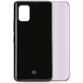 Mobilize Gelly Coque Xiaomi Mi 10 Lite Coque arrière en TPU Souple - Noir