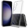 Mobigear Crystal Coque Transparente Samsung Galaxy A55 Coque arrière Rigide - Transparent
