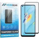 Mobigear Premium OPPO A74 5G Verre trempé Protection d'écran - Compatible Coque - Noir