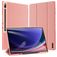 Mobigear Domo Coque Samsung Galaxy Tab S10 Ultra Etui + Porte-crayon - Rose