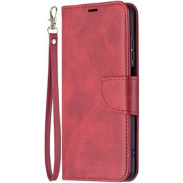 Mobigear Excellent Housse Xiaomi Redmi 10 4G Etui Porte-Monnaie - Rouge