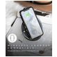 Burga Tough Coque iPhone 14 Pro Max Coque arrière Rigide Anti-Chocs - Night Sky