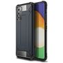 Mobigear Outdoor Coque Samsung Galaxy A82 5G Coque arrière Rigide Anti-Chocs - Bleu Marin