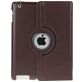 Mobigear DuoStand Coque iPad 4 (2012) Etui Rotatif - Marron