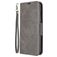Mobigear Excellent Housse Huawei Y6p Etui Porte-Monnaie - Gris