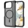 Mobigear Shockproof Coque Google Pixel 10 Pro Fold MagSafe Coque arrière Rigide - Noir