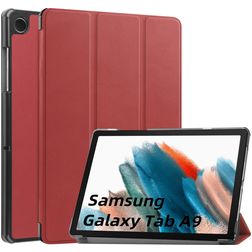 Mobigear Tri-Fold Coque Samsung Galaxy Tab A11 Etui - Rouge