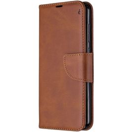Mobigear Excellent Housse Nokia 2.3 Etui Porte-Monnaie - Marron