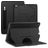 Mobigear Magnetic Folio Coque iPad 9 (2021) Etui + Porte-crayon - Noir