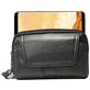 Mobigear Etui de ceinture (max 15 cm x 9 cm) - Pochette de ceinture - Holster - Noir