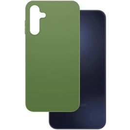 CARE by PanzerGlass Fashionable Coque Samsung Galaxy A16 Coque arrière en Silicone - Vert