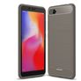 Mobigear Brushed Slim Coque Xiaomi Redmi 6A Coque arrière en TPU Souple - Gris