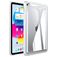 Mobigear Crystal Coque iPad 10 (2022) Coque Arrière Rigide - Transparent / Blanc