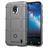Mobigear Rugged Shield Coque Nokia 2.2 Coque arrière en TPU Souple Anti-Chocs - Gris