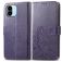 Mobigear Clover Housse Xiaomi Redmi A1 4G Etui Porte-Monnaie - Violet