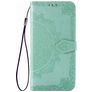 Mobigear Mandala Housse Motorola One Fusion Plus Etui Porte-Monnaie - Turquoise