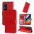 Mobigear Sunflower Housse POCO F4 Etui Porte-Monnaie - Rouge