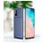 Mobigear Racing Coque OPPO Reno 4 Coque arrière en TPU Souple - Bleu