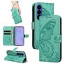 Mobigear Butterfly Housse Samsung Galaxy S26 Plus Etui Porte-Monnaie - Vert
