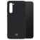 Mobilize Rubber Gelly Coque Samsung Galaxy S23 Plus Coque arrière en TPU Souple - Matt Black
