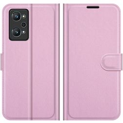 Mobigear Classic Housse Realme GT2 Etui Porte-Monnaie - Rose