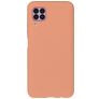 Mobigear Colors Coque Huawei P40 Lite Coque arrière en TPU Souple - Orange