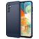 Mobigear Brushed Slim Coque Samsung Galaxy A14 Coque arrière en TPU Souple - Bleu