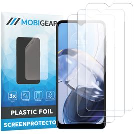Mobigear Motorola Moto E22 Protection d'écran Film - Compatible Coque (Lot de 3)