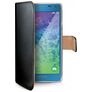 Celly Case Wally PU Galaxy A7 Black